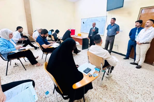 انطلاق امتحانات الدور الأول لطلبة المرحلة الأولى في كلية الزراعة والأهوار