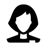 Collaborator icon in Glyph Neue style